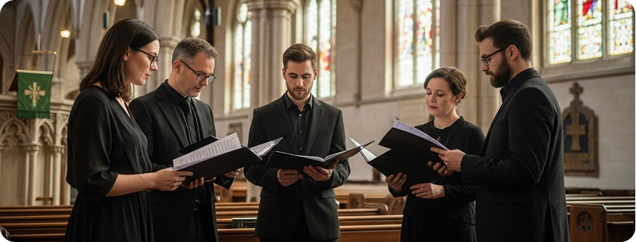 Specialist Funeral Choir
